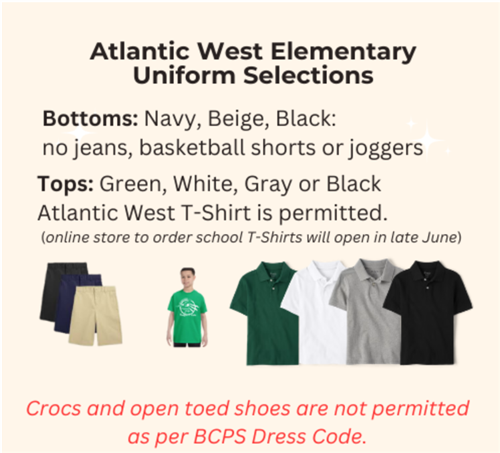  school uniforms